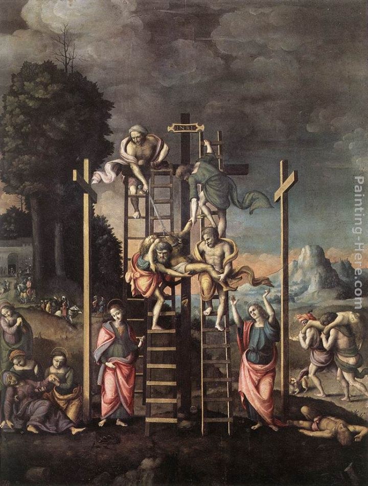 Francesco Ubertini Bacchiacca II Deposition